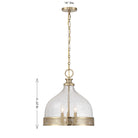 Savoy House 7-3699-3-127 Stern Pendant in Noble Brass
