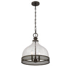 Savoy House 7-3699-3-15 Stern Pendant in Mediterranean Bronze