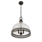 Savoy House 7-3699-3-15 Stern Pendant in Mediterranean Bronze