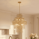 Savoy House 7-4902-9-127 Setentas Pendant in Noble Brass