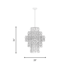 Savoy House 7-4902-9-127 Setentas Pendant in Noble Brass