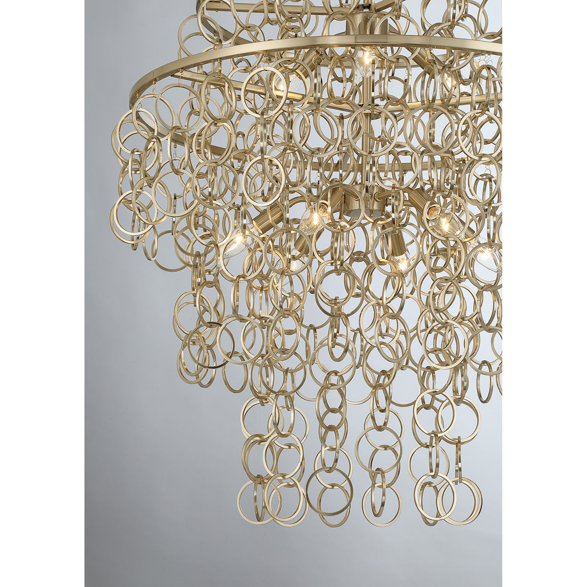 Savoy House 7-4902-9-127 Setentas Pendant in Noble Brass