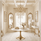 Savoy House 7-4902-9-127 Setentas Pendant in Noble Brass