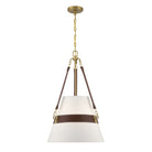 Savoy House 7-5627-3-322 Corinth Pendant in Warm Brass