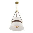 Savoy House 7-5627-3-322 Corinth Pendant in Warm Brass