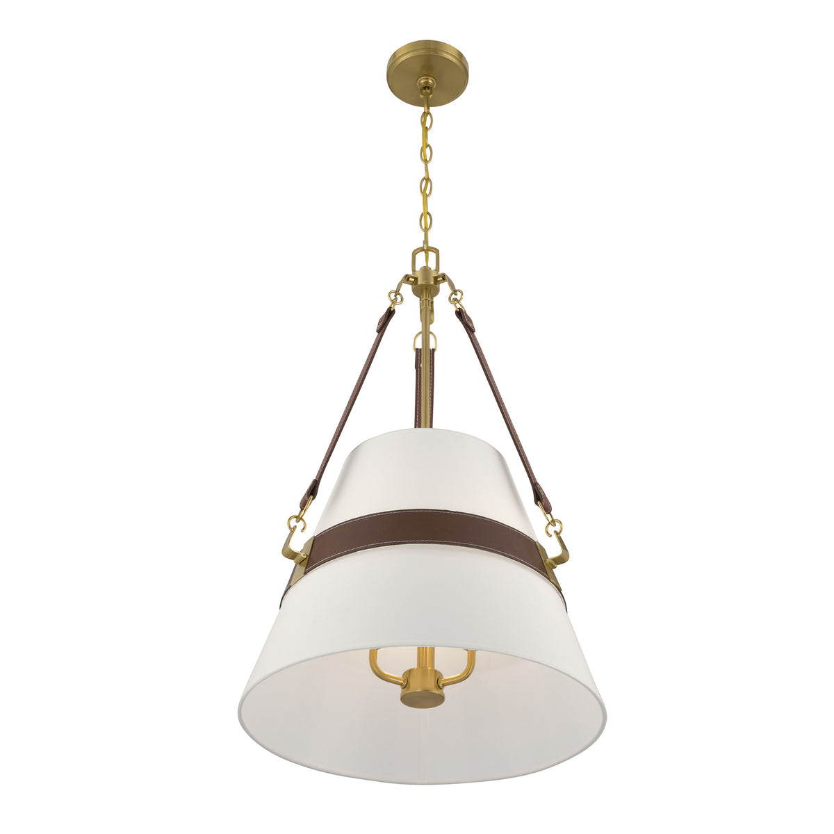 Savoy House 7-5627-3-322 Corinth Pendant in Warm Brass