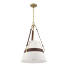 Savoy House 7-5627-3-322 Corinth Pendant in Warm Brass