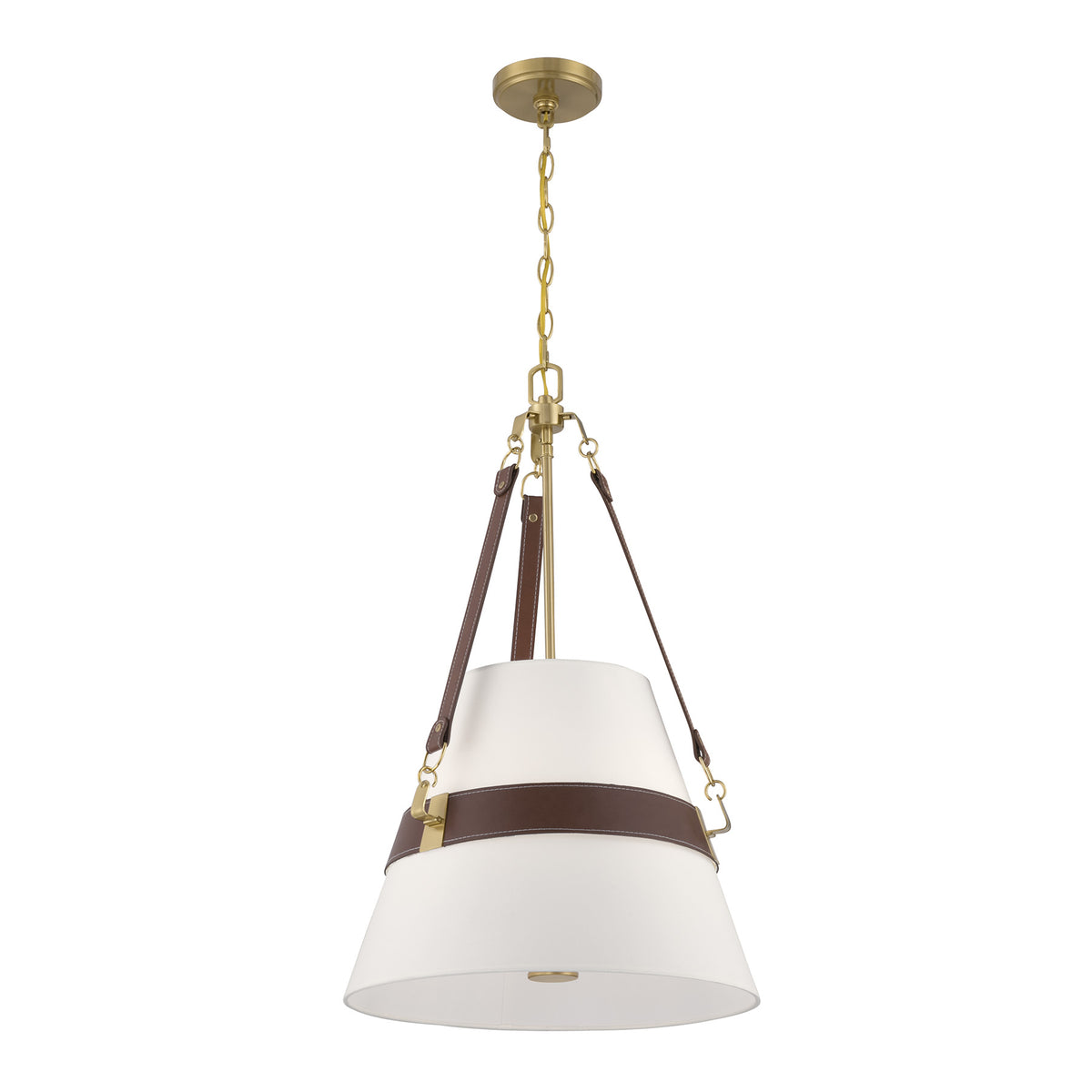 Savoy House 7-5627-3-322 Corinth Pendant in Warm Brass