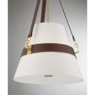 Savoy House 7-5627-3-322 Corinth Pendant in Warm Brass