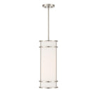 Savoy House 7-5699-1-SN Porter Mini-Suspension en nickel satiné