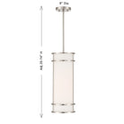 Savoy House 7-5699-1-SN Porter Mini-Suspension en nickel satiné