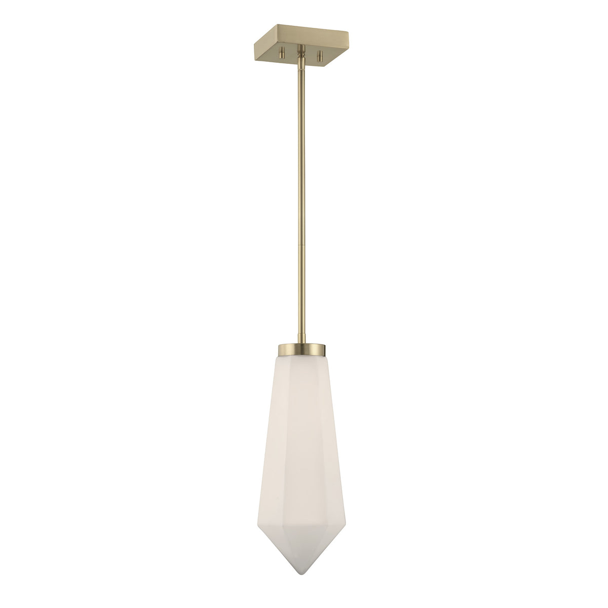 Savoy House 7-6121-1-127 Leland Pendant in Noble Brass