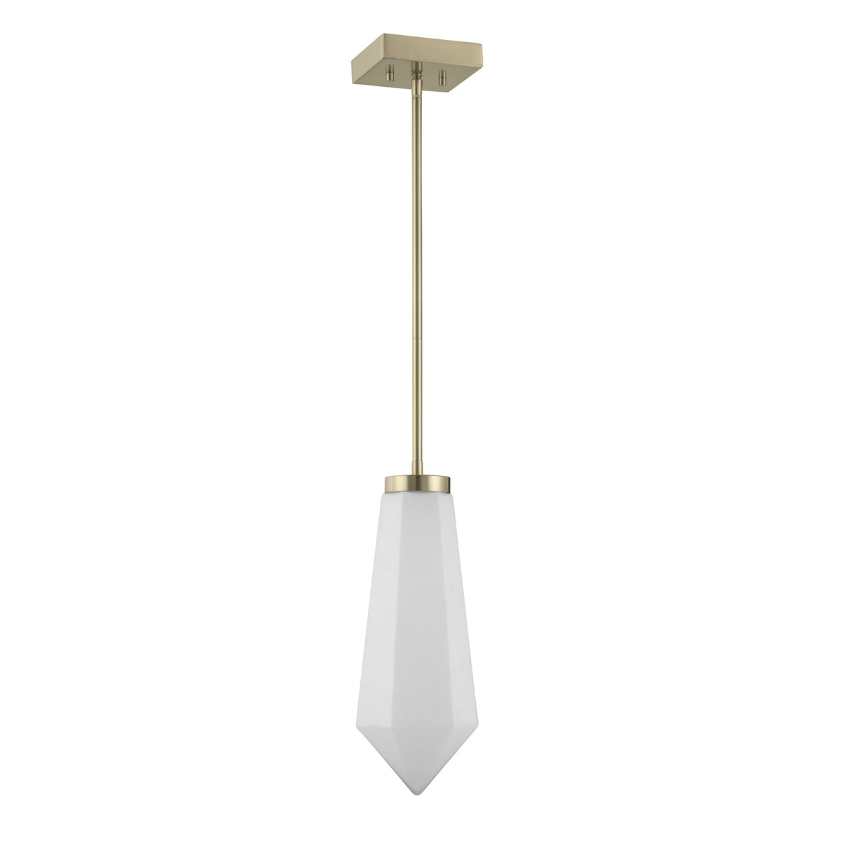 Savoy House 7-6121-1-127 Leland Pendant in Noble Brass