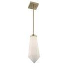 Savoy House 7-6121-1-127 Leland Pendant in Noble Brass