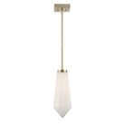 Savoy House 7-6121-1-127 Leland Pendant in Noble Brass