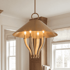 Savoy House 7-6308-4-322 Hearne Suspension en laiton chaud