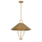 Savoy House 7-6308-4-322 Hearne Suspension en laiton chaud