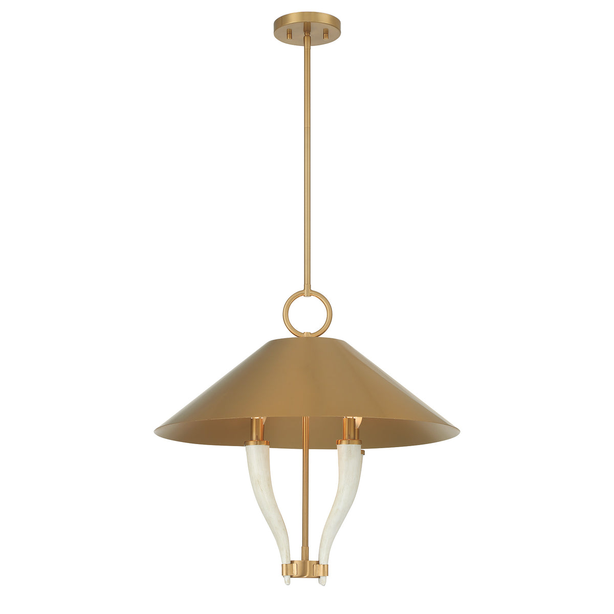 Savoy House 7-6308-4-322 Hearne Suspension en laiton chaud
