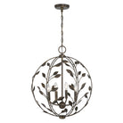 Maison Savoy 7-6704-4-334 Laska Suspension en bronze enchanté