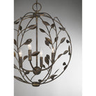 Maison Savoy 7-6704-4-334 Laska Suspension en bronze enchanté