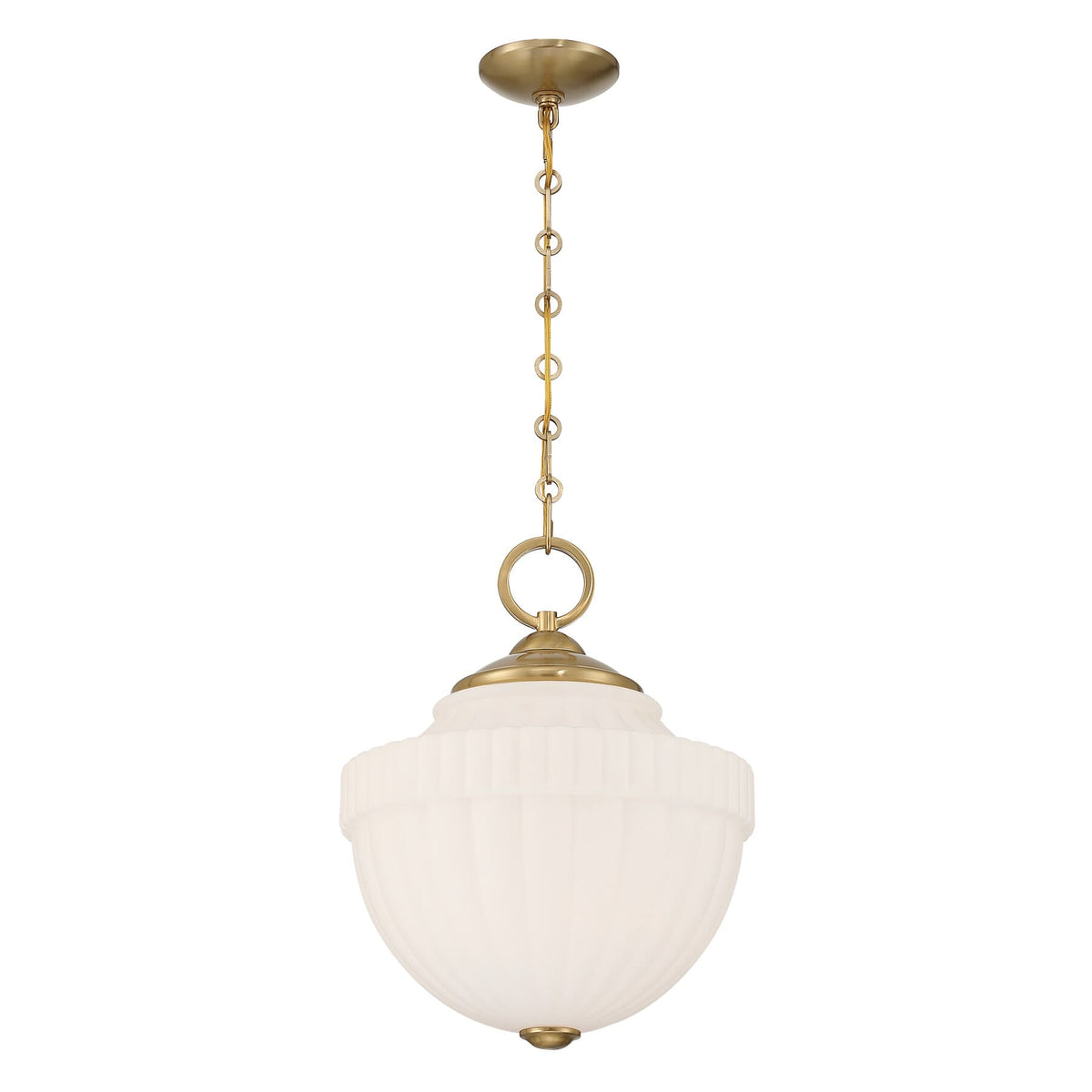 Savoy House 7-6999-1-322 Montrose Pendant in Warm Brass