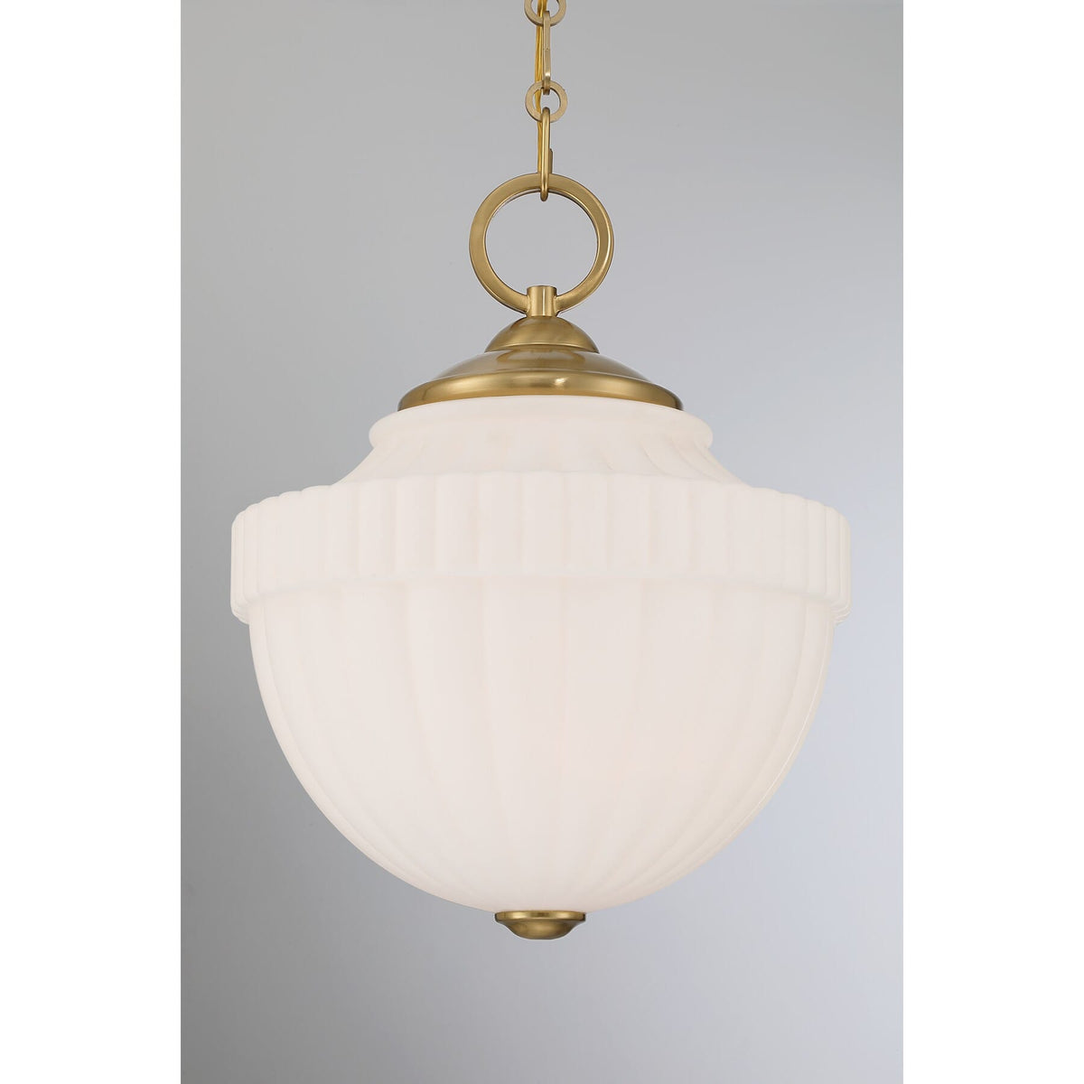 Savoy House 7-6999-1-322 Montrose Pendant in Warm Brass