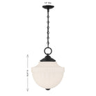 Savoy House 7-6999-1-89 Montrose Pendant in Matte Black