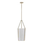 Savoy House 7-7399-1-127 Joplin Pendant in Noble Brass