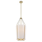 Savoy House 7-7399-1-127 Joplin Pendant in Noble Brass
