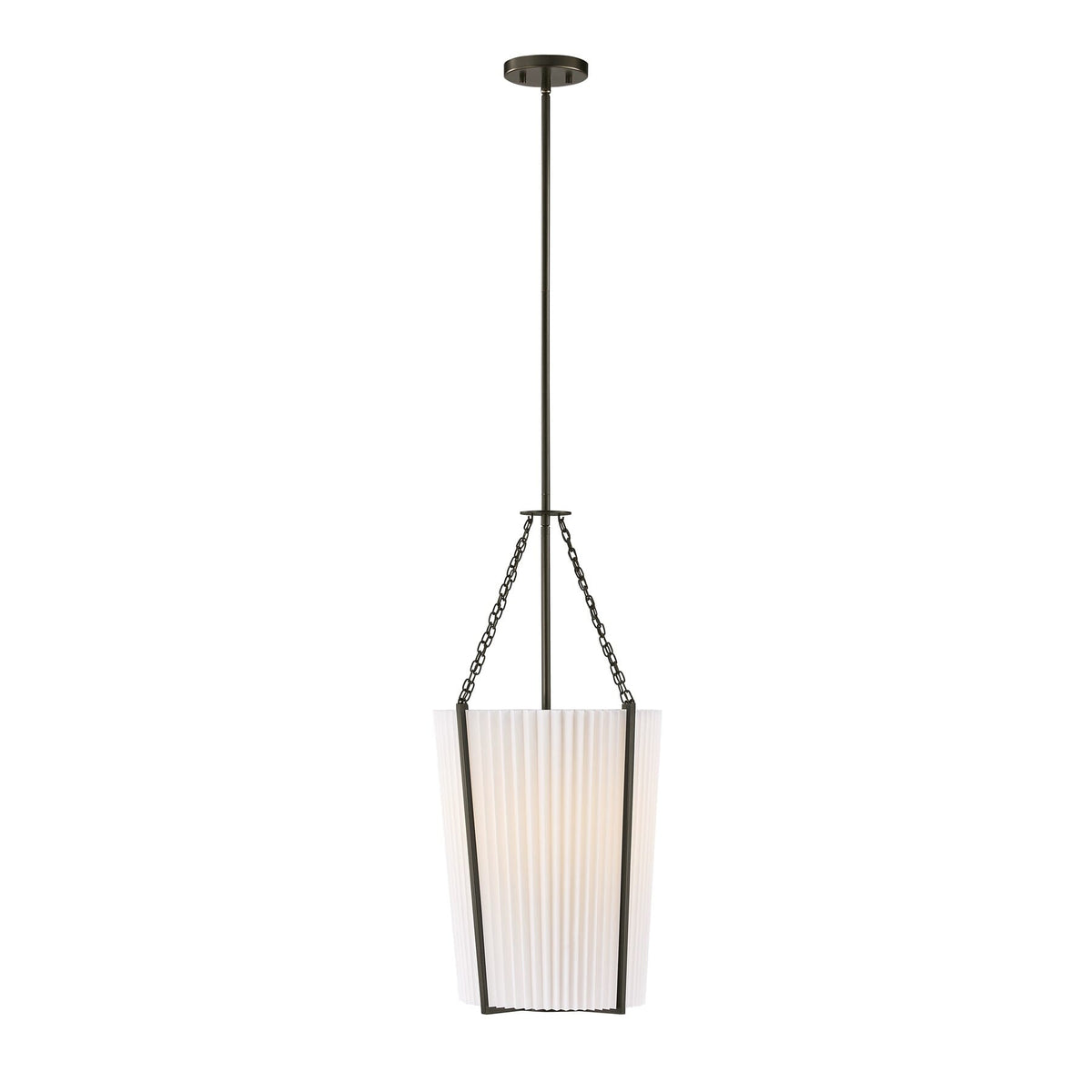 Savoy House 7-7399-1-15 Joplin Pendant in Mediterranean Bronze