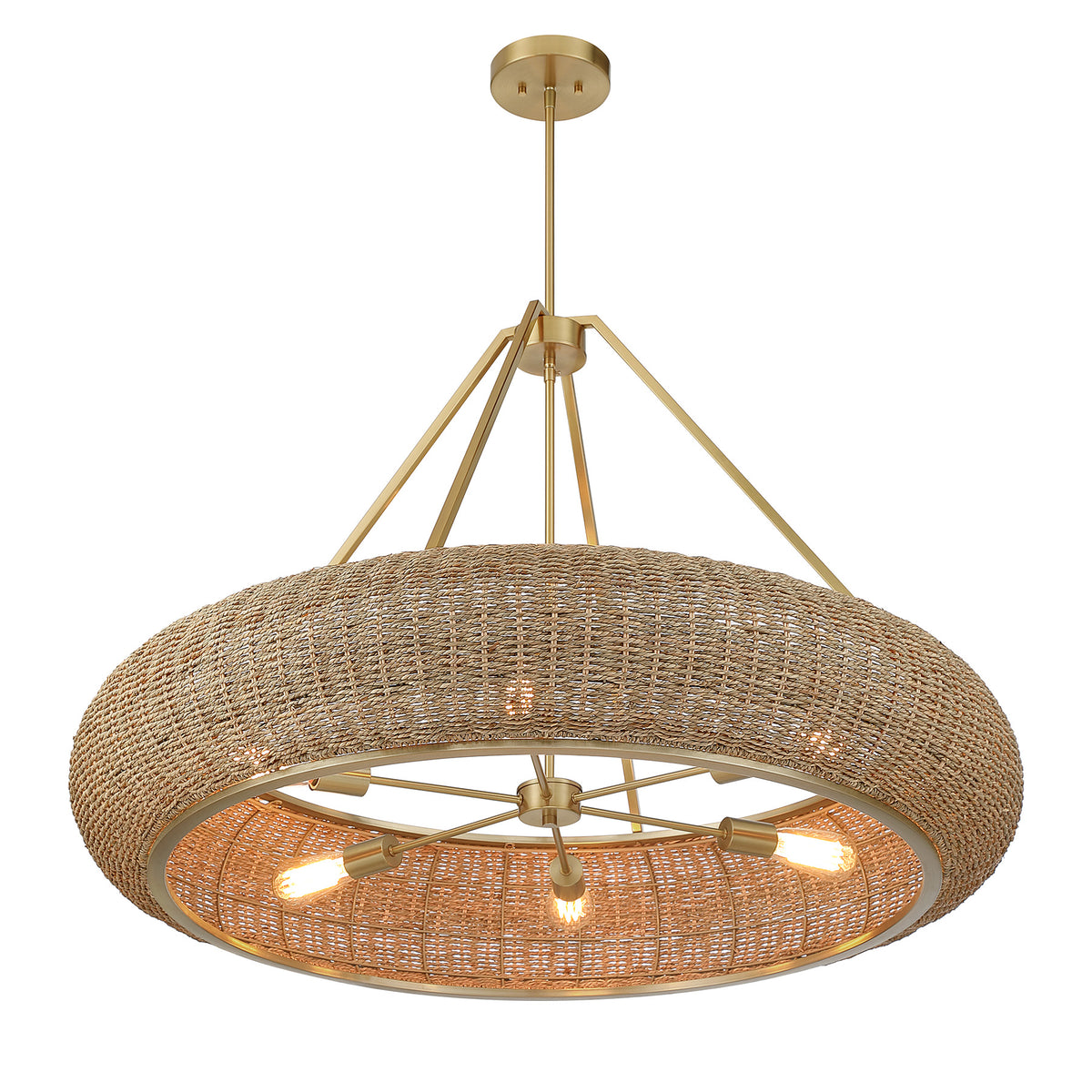 Savoy House 7-8301-6-322 Gaia Suspension en laiton chaud