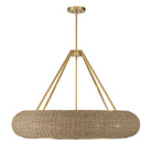 Savoy House 7-8301-6-322 Gaia Suspension en laiton chaud