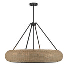 Savoy House 7-8301-6-89 Gaia Suspension en noir mat
