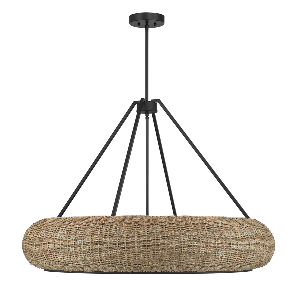 Savoy House 7-8301-6-89 Gaia Suspension en noir mat