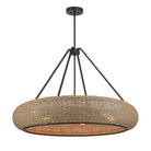 Savoy House 7-8301-6-89 Gaia Suspension en noir mat