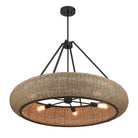 Savoy House 7-8301-6-89 Gaia Suspension en noir mat