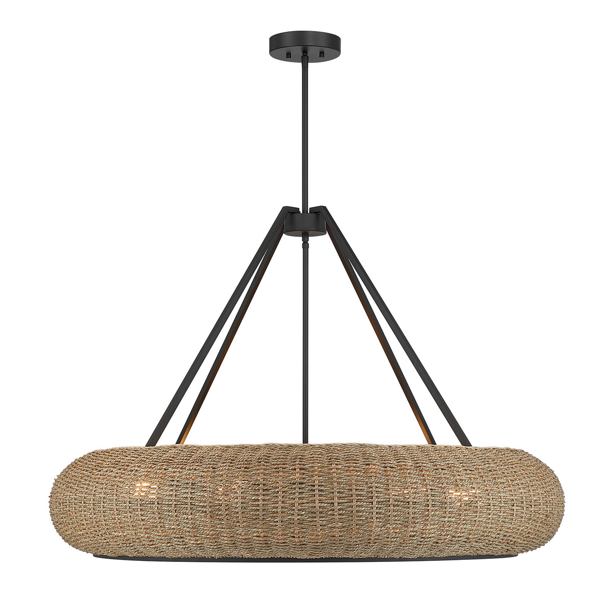Savoy House 7-8301-6-89 Gaia Suspension en noir mat