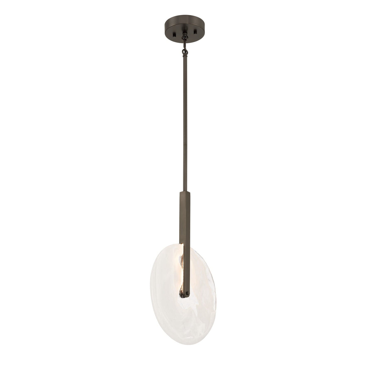 Savoy House 7-9307-1-15 Ainslie LED Pendant in Mediterranean Bronze