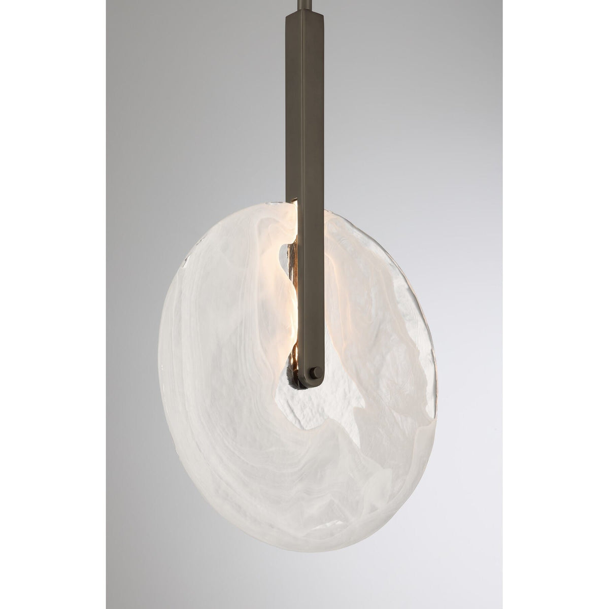 Savoy House 7-9307-1-15 Ainslie LED Pendant in Mediterranean Bronze