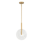 Savoy House 7-9307-1-322 Ainslie LED Pendant in Warm Brass