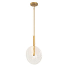 Savoy House 7-9307-1-322 Ainslie LED Pendant in Warm Brass