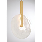 Savoy House 7-9307-1-322 Ainslie LED Pendant in Warm Brass