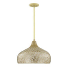 Savoy House 7-9877-1-336 Kemp Pendant in Ivory and Gold Shell