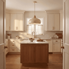 Savoy House 7-9877-1-336 Kemp Pendant in Ivory and Gold Shell