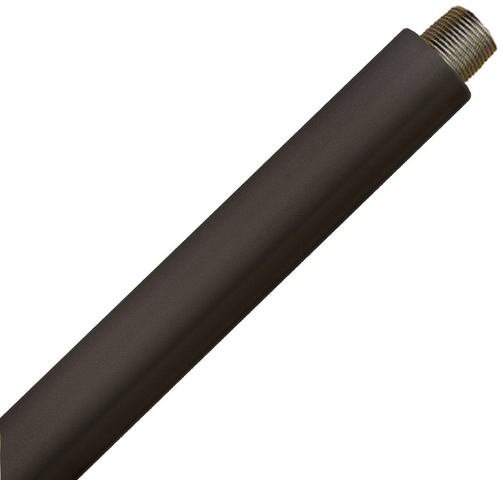 Savoy House 7-EXT-51 Extension Rod in Vintage Black with Warm Brass