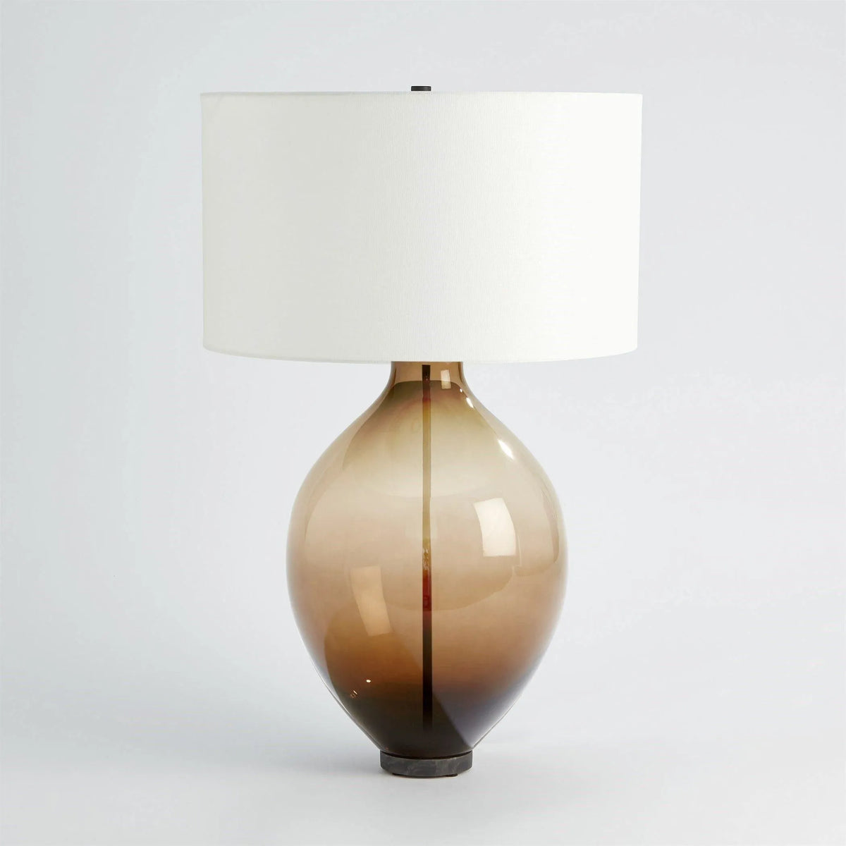 Amphora Glass Table Lamp Base
