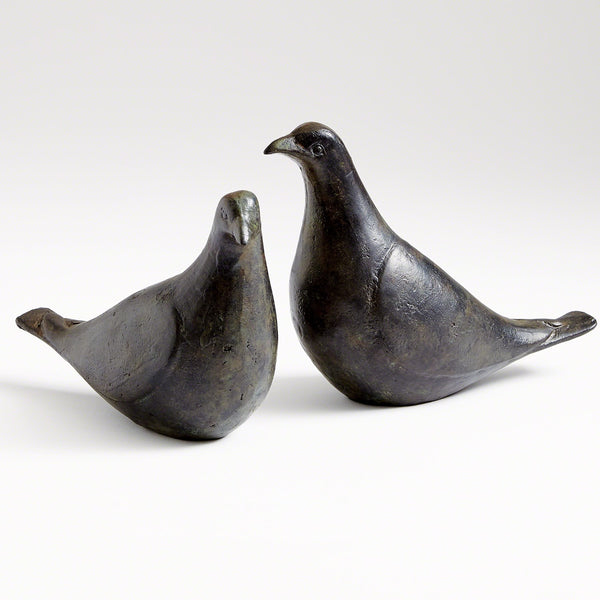 Couple de colombes