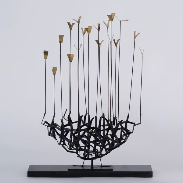 Sculpture de troupeau