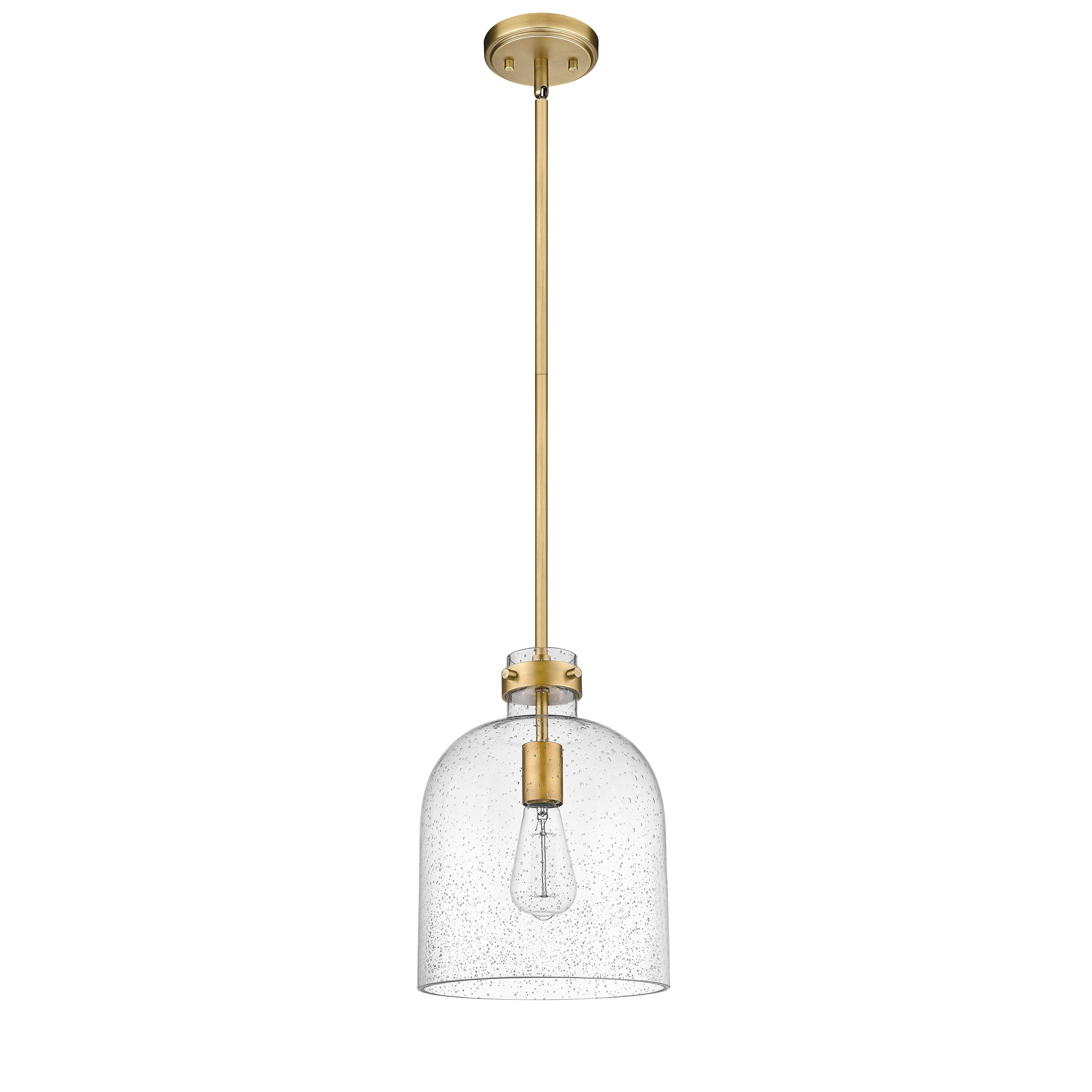 Z-Lite 817-9RB Pearson Suspension en laiton frotté non éclairé