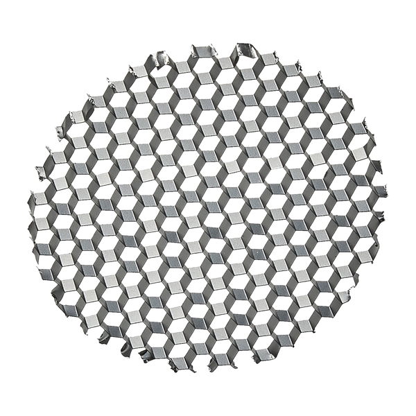Persienne à grille d'œufs